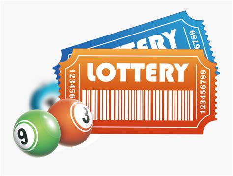lottery ticket clipart